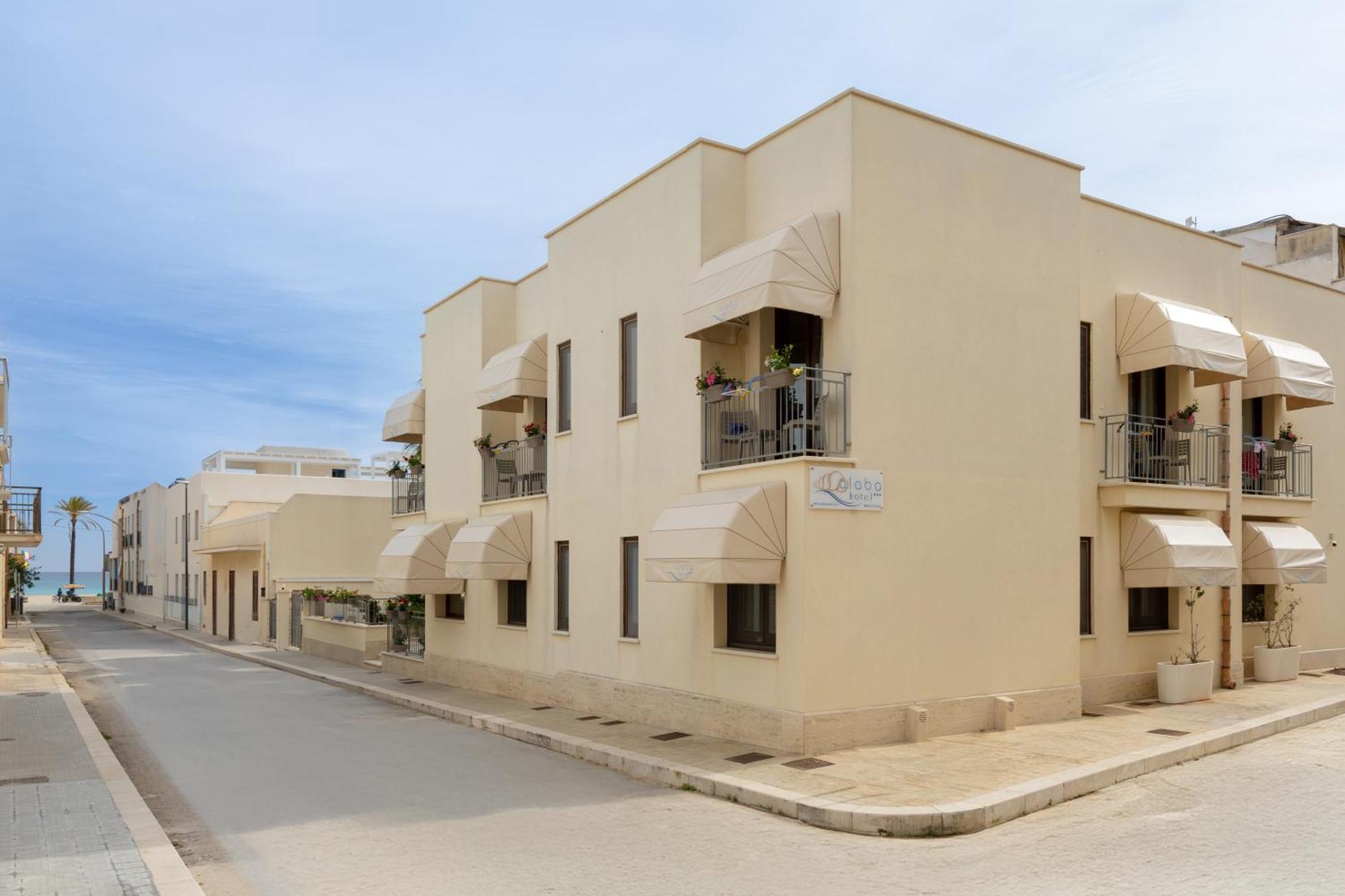 Alaba Hotel San Vito Lo Capo Exterior foto
